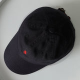 ポロ ラルフローレン ロゴ キャップ ブラック - NEWSED