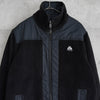 ナイキ エーシージー リバーシブル ボア ジャケット ナイロンジャケット ロゴ刺繍 ブラック