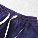 ポロ ラルフローレン ロゴ 刺繍 スウェットパンツ ネイビー - NEWSED