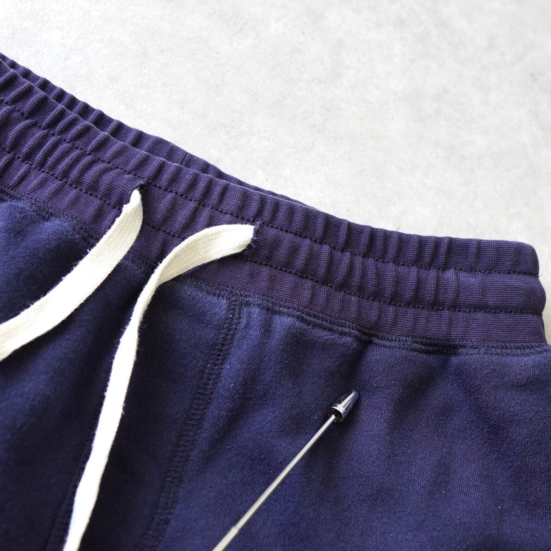 ポロ ラルフローレン ロゴ 刺繍 スウェットパンツ ネイビー - NEWSED