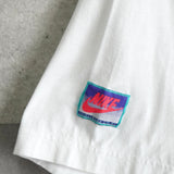 ナイキ ロゴ刺繍 半袖ポロシャツ ホワイト - NEWSED
