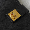 Celine Leather One-Shoulder Bag in Black