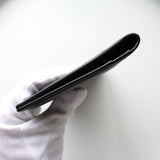 メゾン マルジェラ 四つタグ レザー ロングウォレット 長財布 ブラック - NEWSED