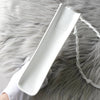 Jil Sander Tangle 白色小号皮革单肩包