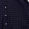 ポロ ラルフローレン ロゴ 刺繍 チェック柄 半袖シャツ ネイビー