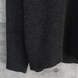 メゾン キツネ フォックス ニット セーター グレー - NEWSED