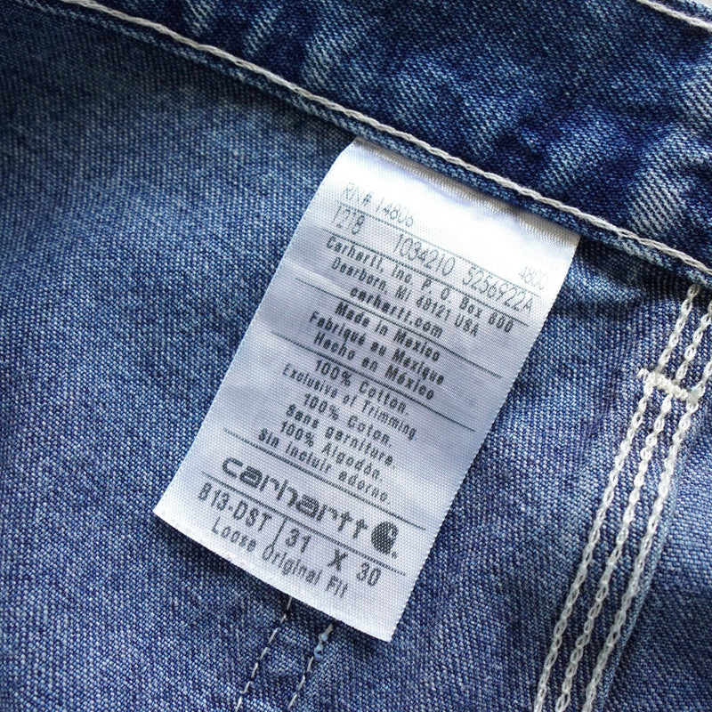 カーハート デニム ジーンズ ブルー - NEWSED