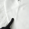 エムエムシックス メゾン マルジェラ ジャパニーズバッグ ミニ レザー ハンドバッグ ホワイト