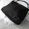 Prada Pocono Tessuto Nylon Tote Bag Black