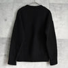 アミパリ アミ パリス ハートロゴ ニット ブラック