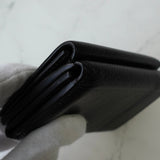 バレンシアガ エブリディ レザー 三つ折り財布 コンパクトウォレット ブラック - NEWSED