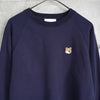 Maison Kitsune 狐狸头套头衫（海军蓝）
