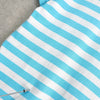 Polo Ralph Lauren Logo Border Short Sleeve Polo Shirt Blue/White