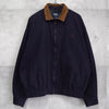 Polo by Ralph Lauren Corduroy Collar Drizzler Jacket Blouson Navy