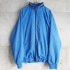 ラコステ ナイロンジャケットトラックジャケット ロゴパッチ ブルー