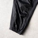 ナイキ ワンポイントロゴ ナイロンパンツ ブラック メンズ - NEWSED