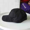 カナダグース ロゴ キャップ 帽子 ブラック