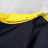 ポロ スポーツ ラルフローレン バイカラー フーデッド ナイロンジャケット フリースジャケット イエロー/ブラック - NEWSED