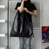 Maison Margiela MM6 皮革日本包手提包经典黑色