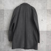 マヌエル リッツ シングル チェスターコート グレー