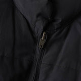 バーバリー ヴィンテージ ノバチェック ウールニット裏地 ダウンジャケット ブラック - NEWSED