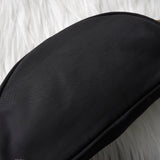 プラダ ポコノ テスート ナイロン ポーチ トライアングルロゴ ブラック - NEWSED