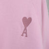 Ami Paris 粉色心形标志卫衣