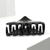 プラダ ロゴ ヘアクリップ バレッタ 髪留め ヘアアクセサリー ブラック 箱付き - NEWSED