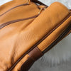 Loewe Anagram Leather Business Bag/Handbag in Camel/Brown