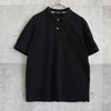 Burberry 黑色马标志刺绣短袖 Polo 衫