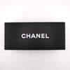 Chanel mirrored sunglasses in silver