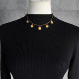 シャネルココマーク コイン クローバー カメリア チョーカー 箱付き - NEWSED