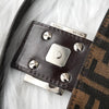 Fendi Mamma Bucket Zucca 帆布/皮革单肩包 卡其色