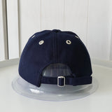 アミパリ アミ パリス ハートロゴ キャップ ネイビー 保存袋付き - NEWSED