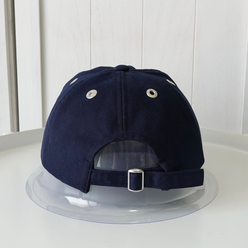 アミパリ アミ パリス ハートロゴ キャップ ネイビー 保存袋付き - NEWSED