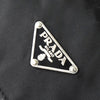 Prada nylon shoulder bag in black