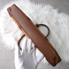 Loewe Anagram Leather Business Bag/Handbag in Camel/Brown