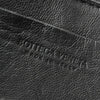 Bottega Veneta Maxine Treciato 卡式包，皮革单肩包/腰包，黑色