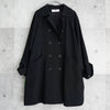 Givenchy Vintage Long Coat Black