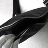 Prada Tessuto 尼龙和 Saffiano 皮革三角形徽标单肩包（黑色）