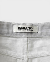 インサイレンス デニム ジーンズ グレー メンズ - NEWSED