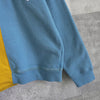 Supreme Logo 双色运动衫（黄/蓝）