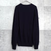 Play Comme des Garcons 爱心徽标开衫 海军蓝