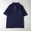 Dunhill 男式海军蓝短袖 Polo 衫