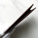 ルイヴィトン モノグラム ポルトカルトヴィジット カードケース ブラウン - NEWSED