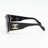 Chanel Coco Mark 黑色太阳镜