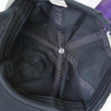 ロンハーマン ロゴ キャップ ブラック - NEWSED