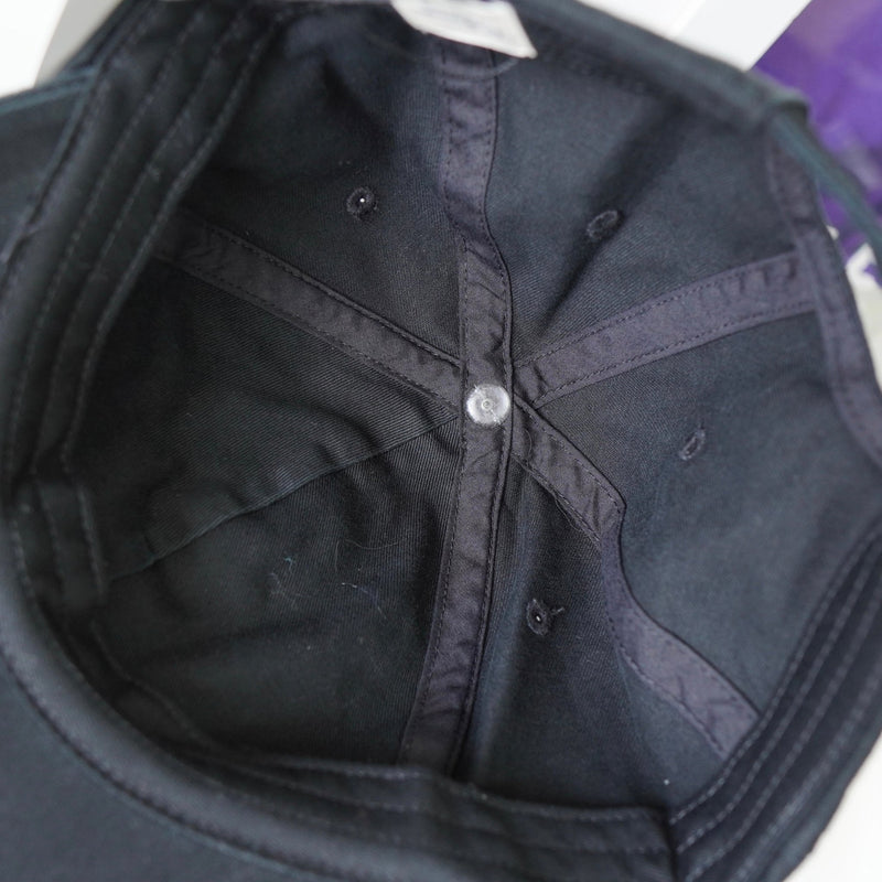 ロンハーマン ロゴ キャップ ブラック - NEWSED