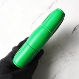 ボッテガ ヴェネタ イントレチャート マキシイントレチャート カセット 二つ折り財布 コンパクトウォレット グリーン 箱付き - NEWSED