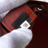 プラダ ポコノ テスート ナイロン 巾着バッグ - NEWSED